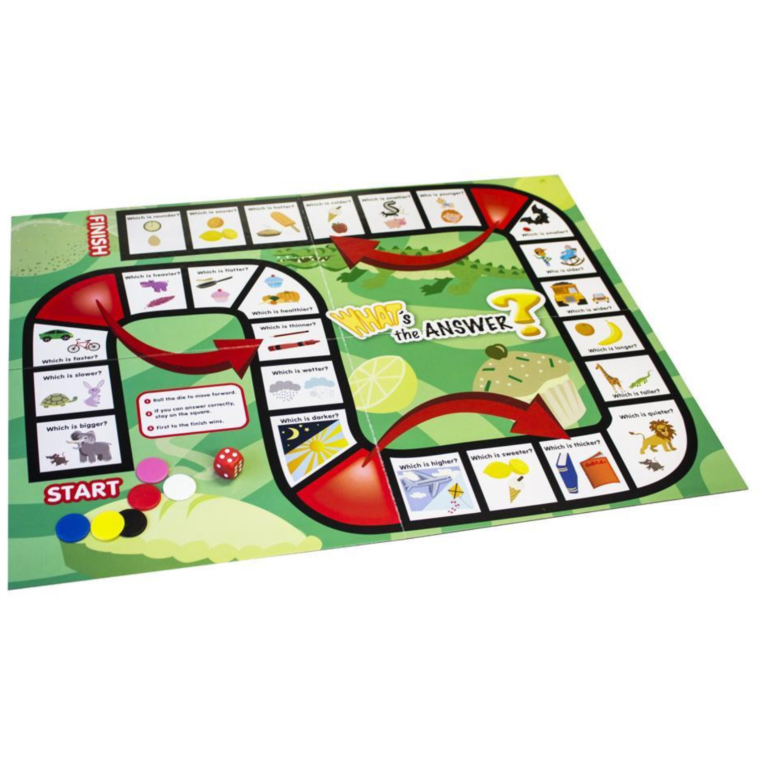 Dark Sea Green 6 Comprehension Games