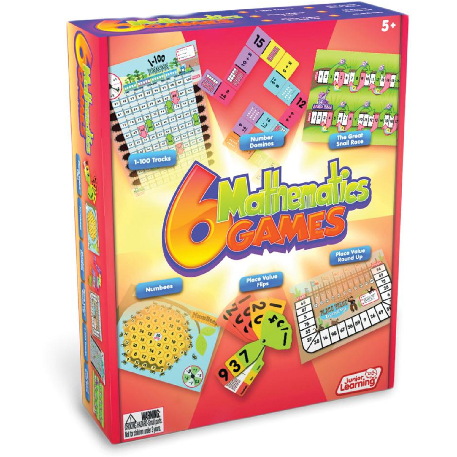 Tan 6 Mathematics Games