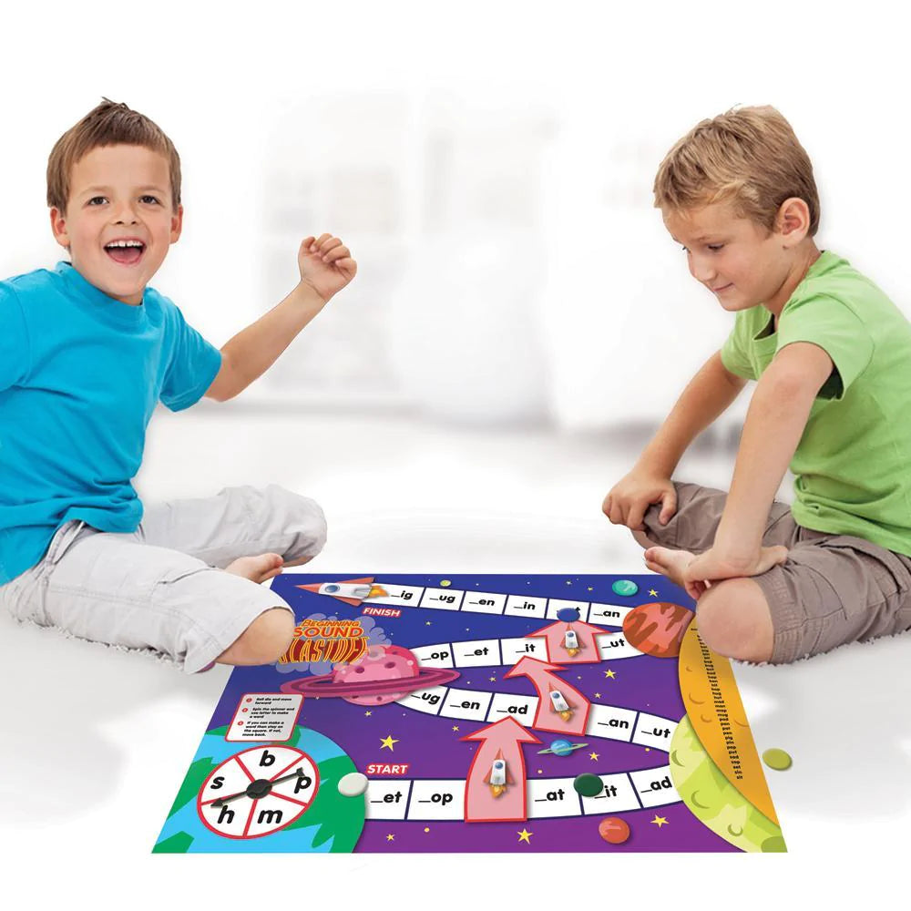 Light Gray 6 Letter Sound Games