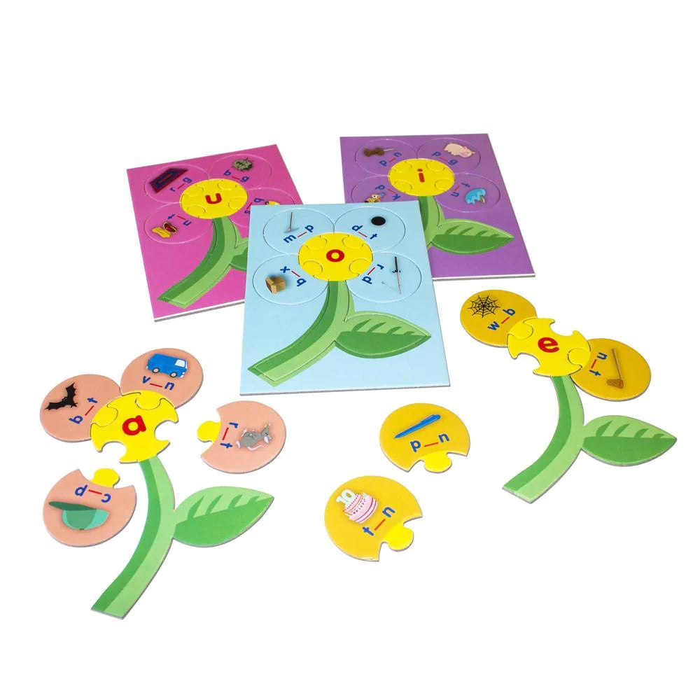 Rosy Brown 6 Letter Sound Games