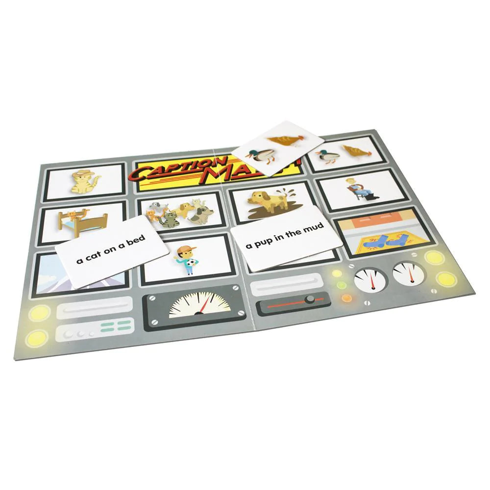 Light Gray 6 Letter Sound Games