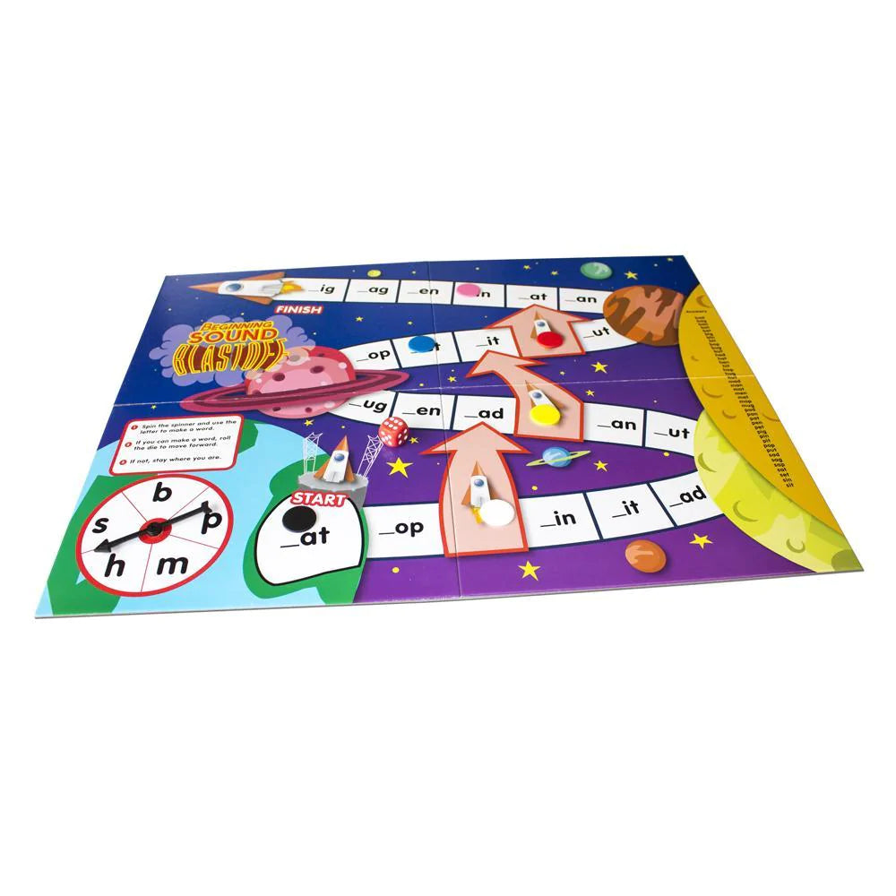 Dark Slate Gray 6 Letter Sound Games