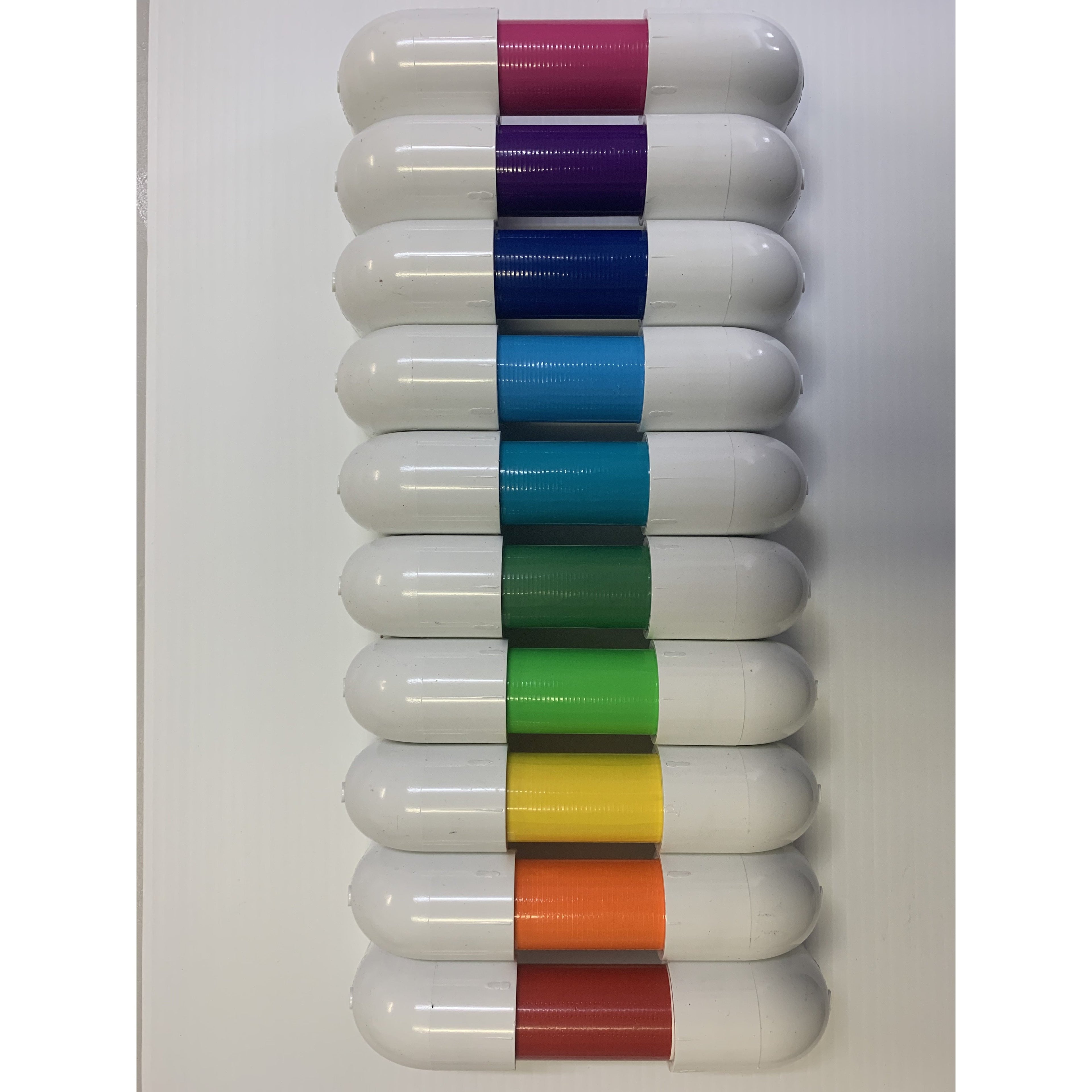 Gray 8 Pack Bright Colours Whisper Phones