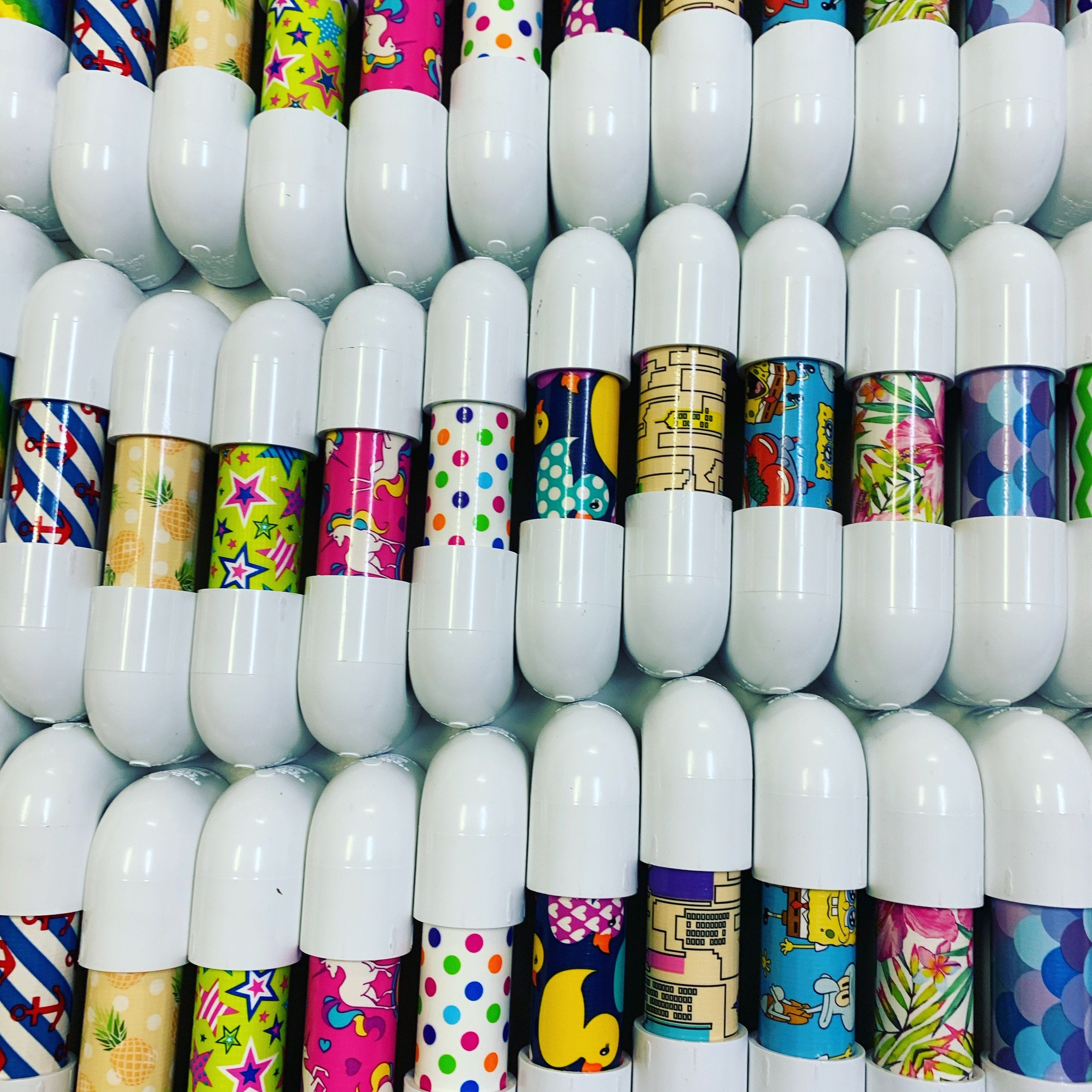 Light Gray 8 Pack Patterns Whisper Phones