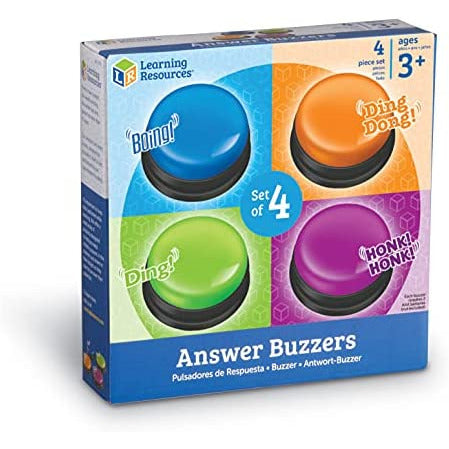 Steel Blue Answer Buzzers