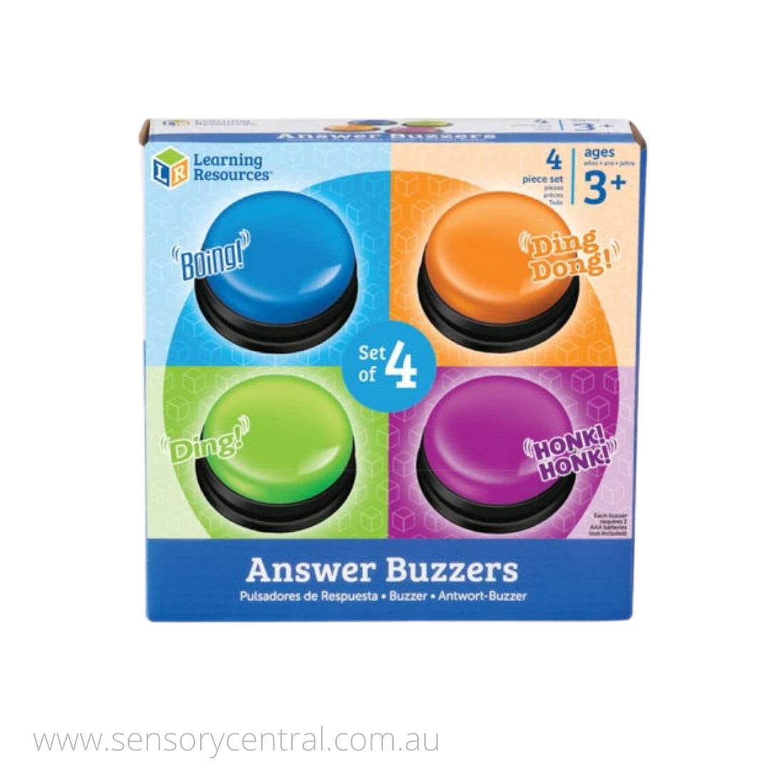 Dark Cyan Answer Buzzers