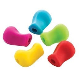 Maroon Ergonomic Pencil Grips - Bright Colours