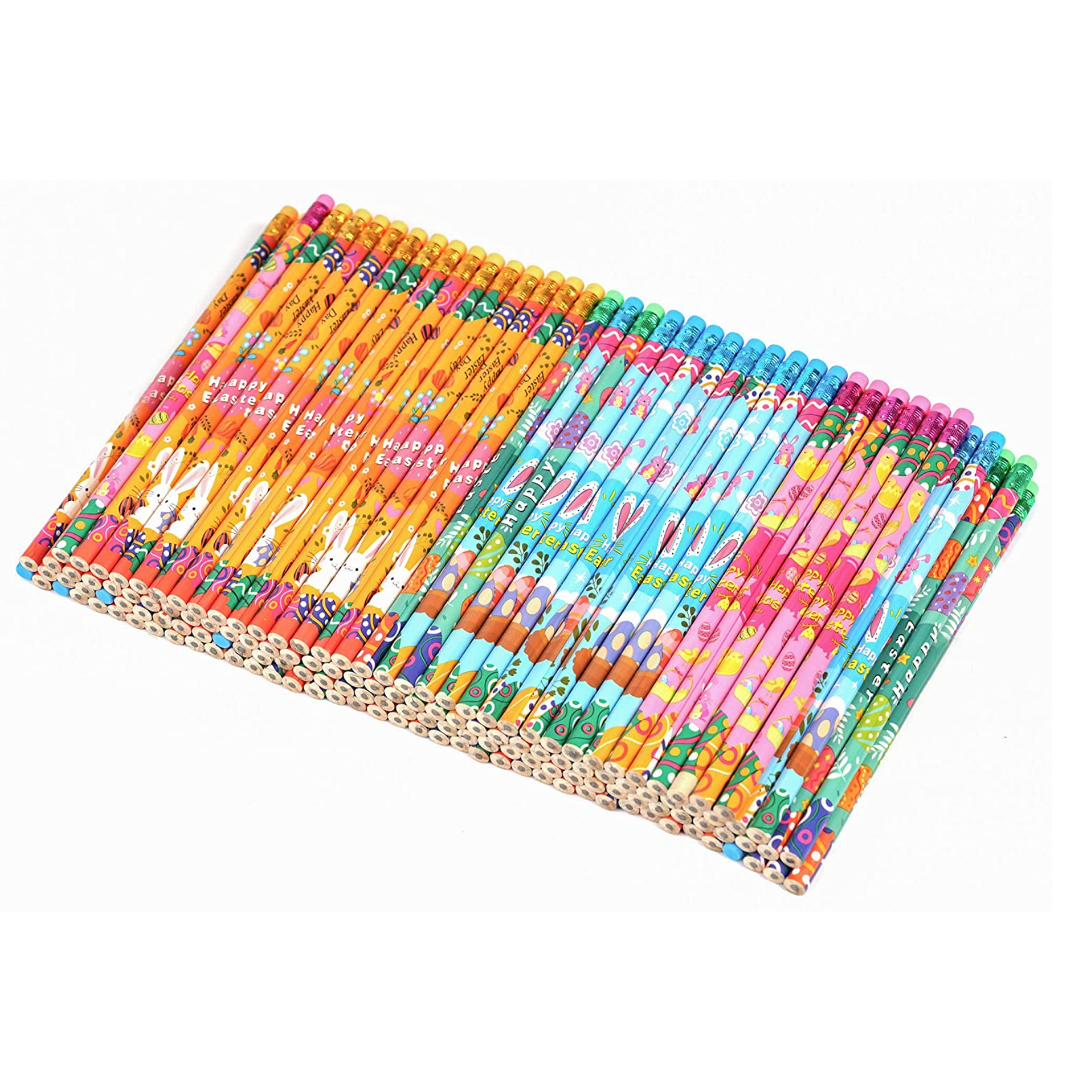 Light Gray NEW!! IN STOCK NOW! Easter Pencils Bright Colours Classroom teacher resource