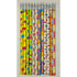 Gray Happy Birthday 3 NEW! Pencils Bright Colours Classroom teacher resource