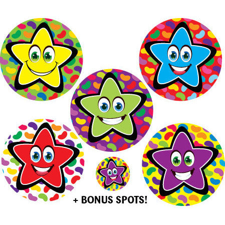 Dark Slate Gray Jellybean Scratch n Sniff Stickers - 84 stickers per pack