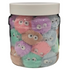 Rosy Brown PASTEL Warm Fuzzies - Jar of 30 Warm Fuzzies