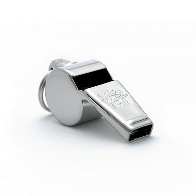 Light Gray THE best Whistle of all time - ACME Thunderer 59.5 MEDIUM