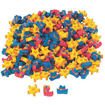 Goldenrod Mini Western Erasers Mixed Pack