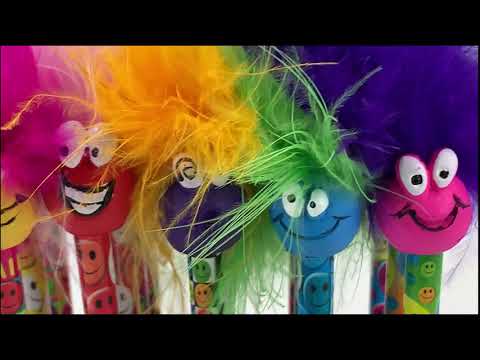 Miles o Smiles Pencil with Topper