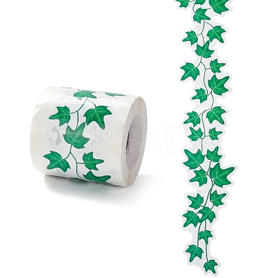 Sea Green Ivy Vine Adhesive Classroom Border Roll