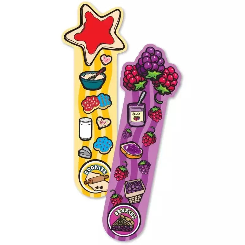 Wheat Scented Book Marks Scent-ibles Yummy scented bookmarks