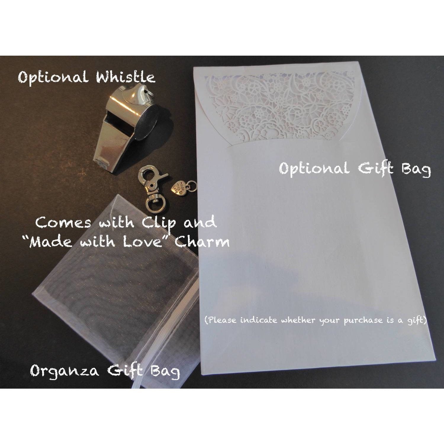 Shades of Blue Swarovski Crystal Lanyard - Full Length Lanyard - Clever Classroom