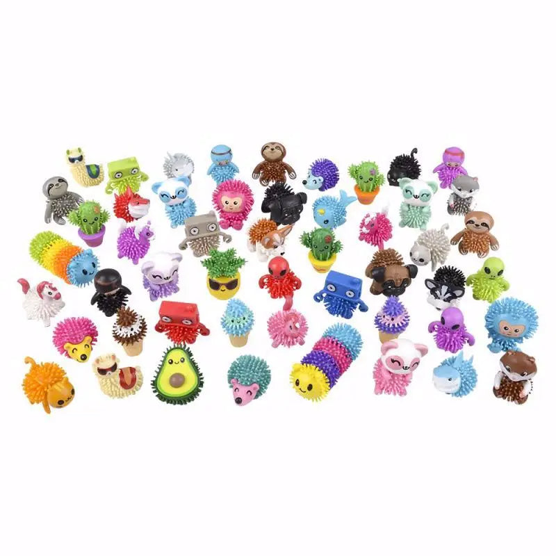 Light Gray NEW! SPIKEY Toys 25 Pack Desk Pets