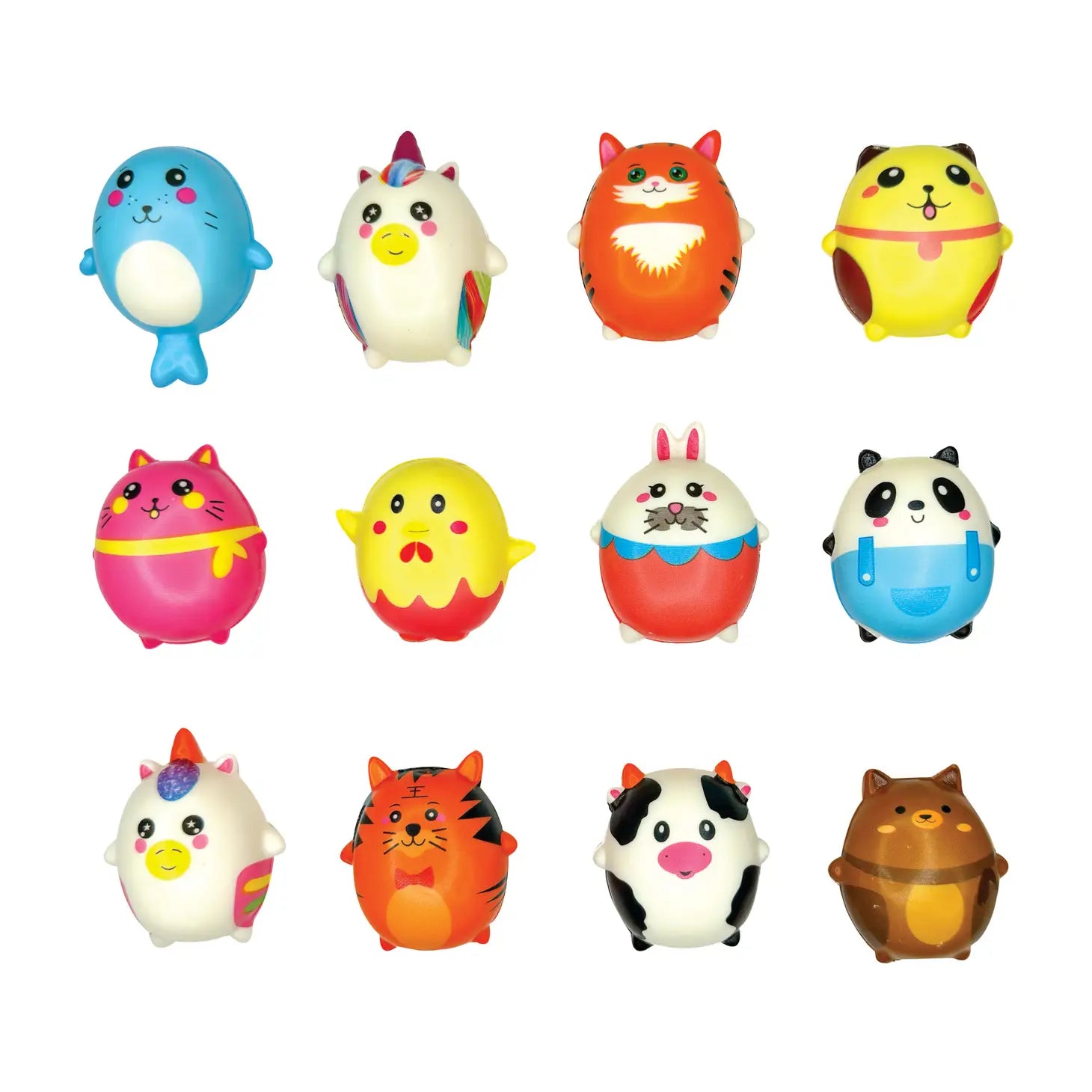 NEW! Squishy Pets Desk Pets