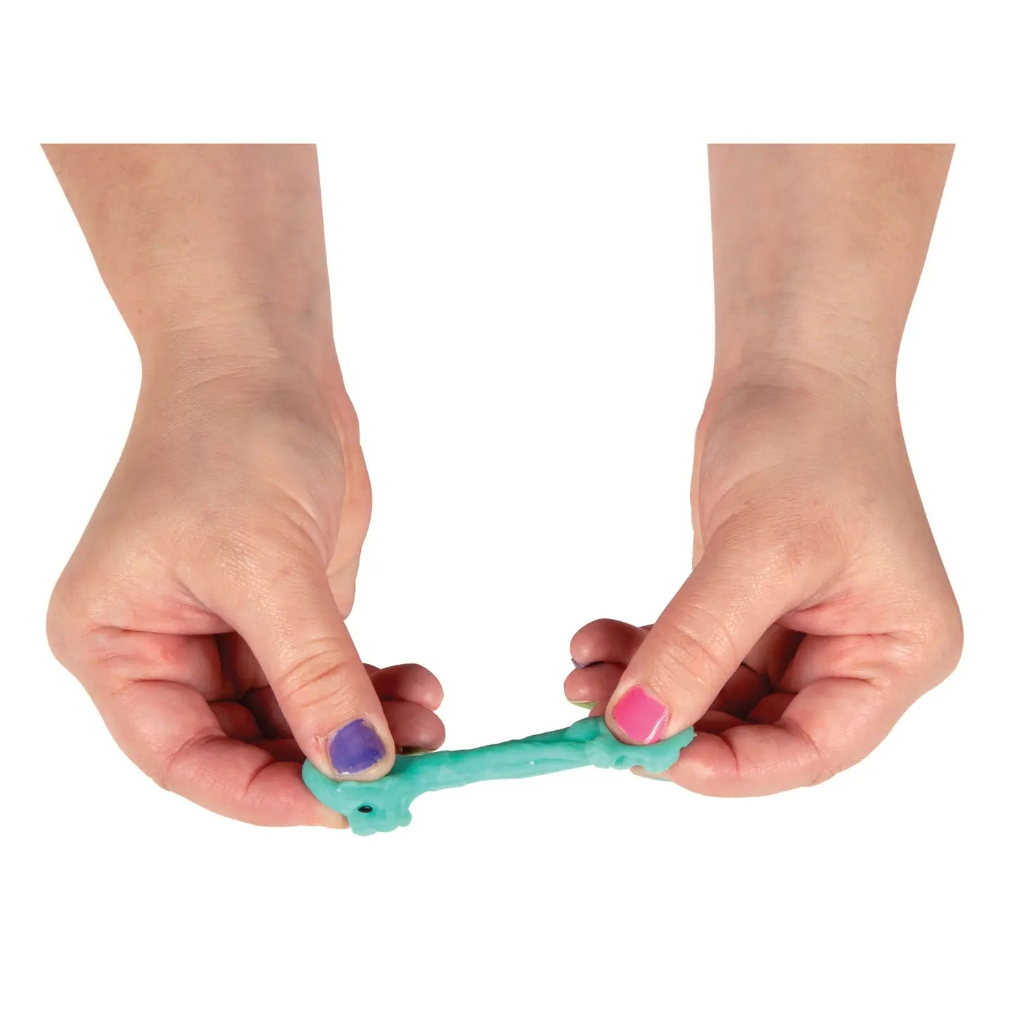 Tan NEW!! 6 Squoosh Moosh Squishy Friends