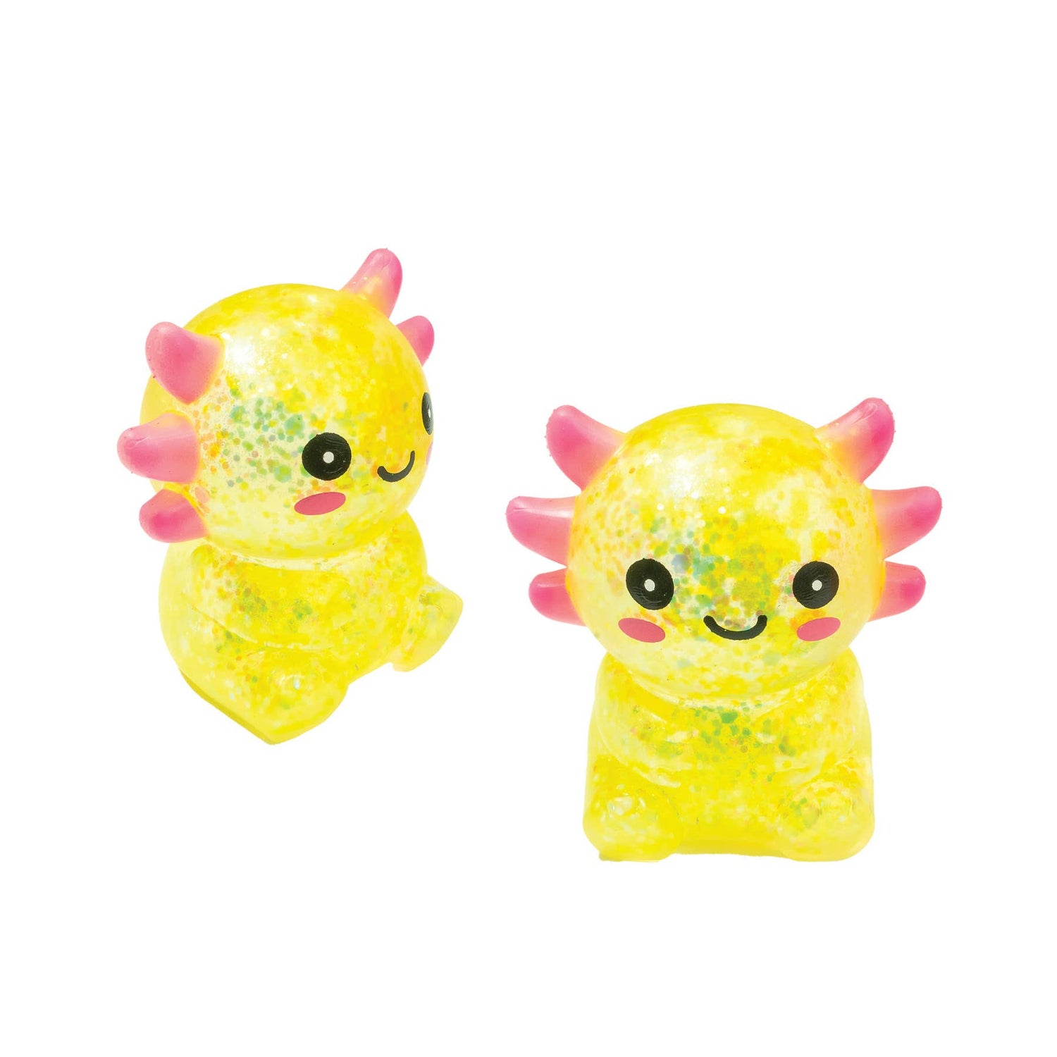 4 Pack Squisholotl Squeeze Toys