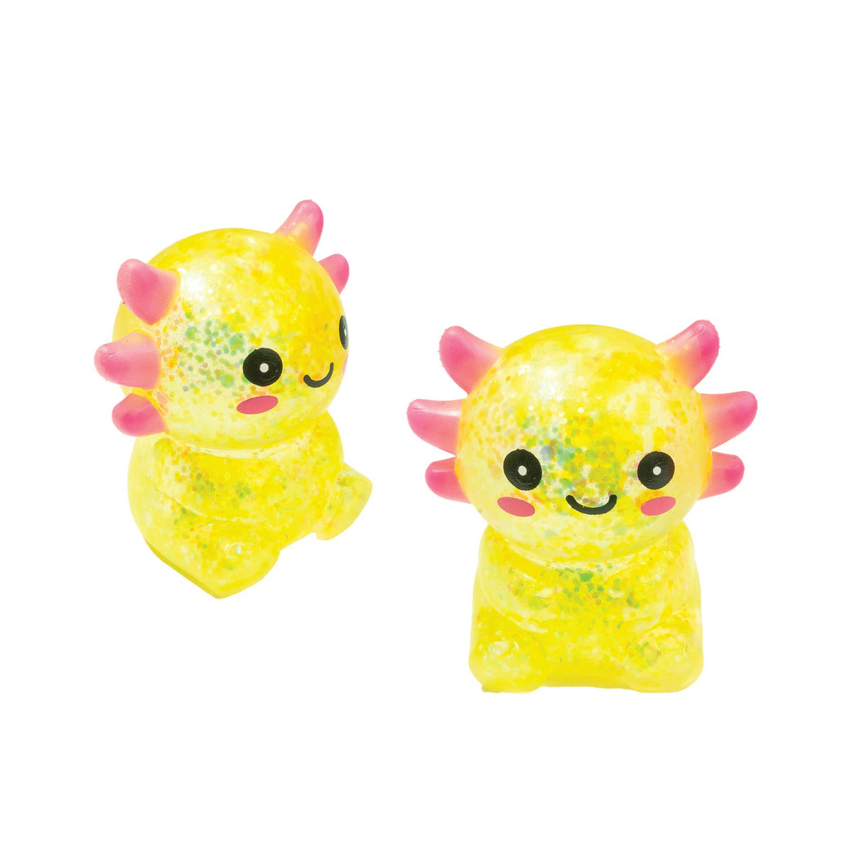 4 Pack Squisholotl Squeeze Toys