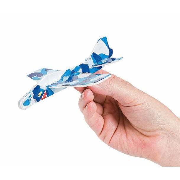 cleverclassroom-net-au - 12 Pack Foam Gliders - Assorted shapes and colours - Toys & Incentives