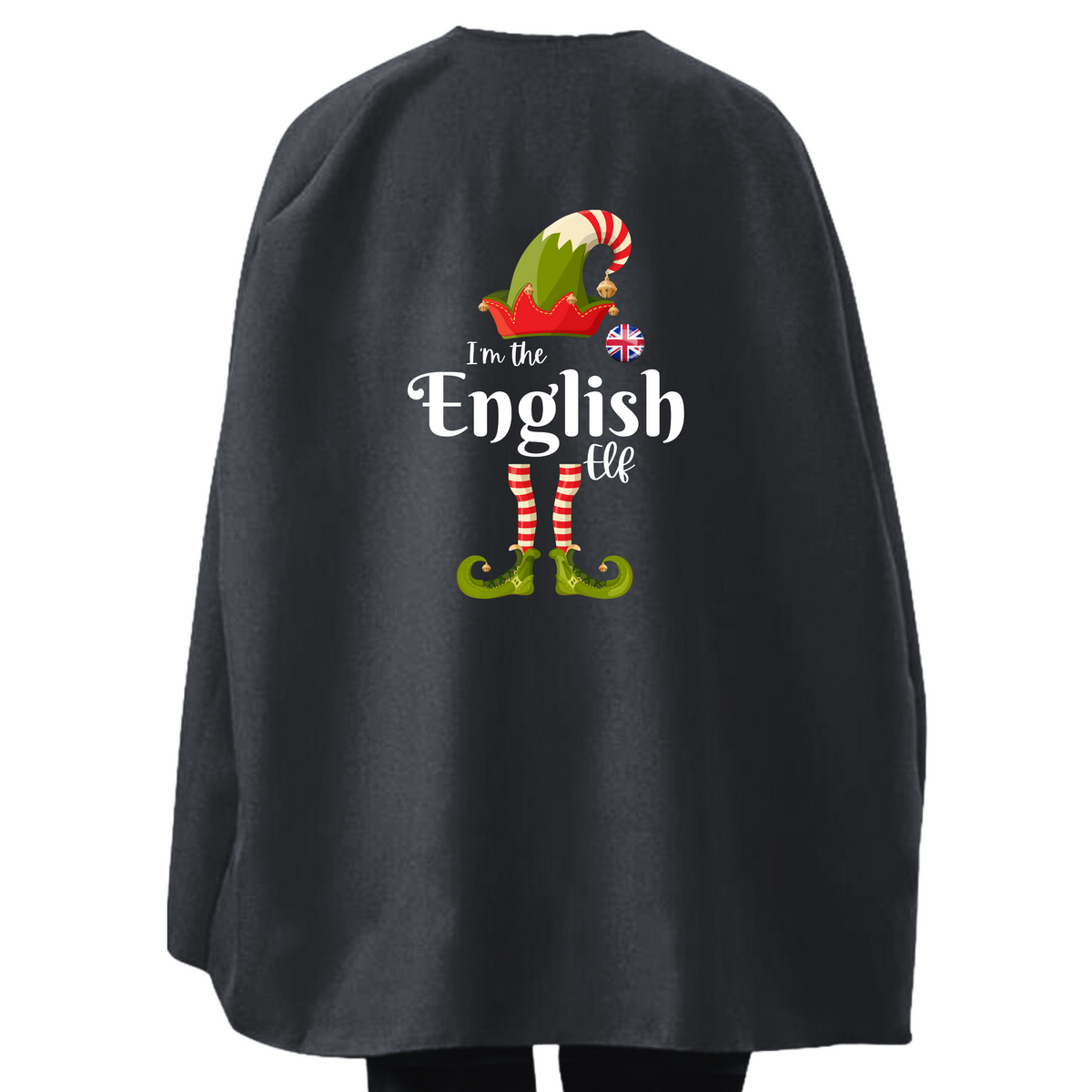 Adult Cape - Elf Squad - I&