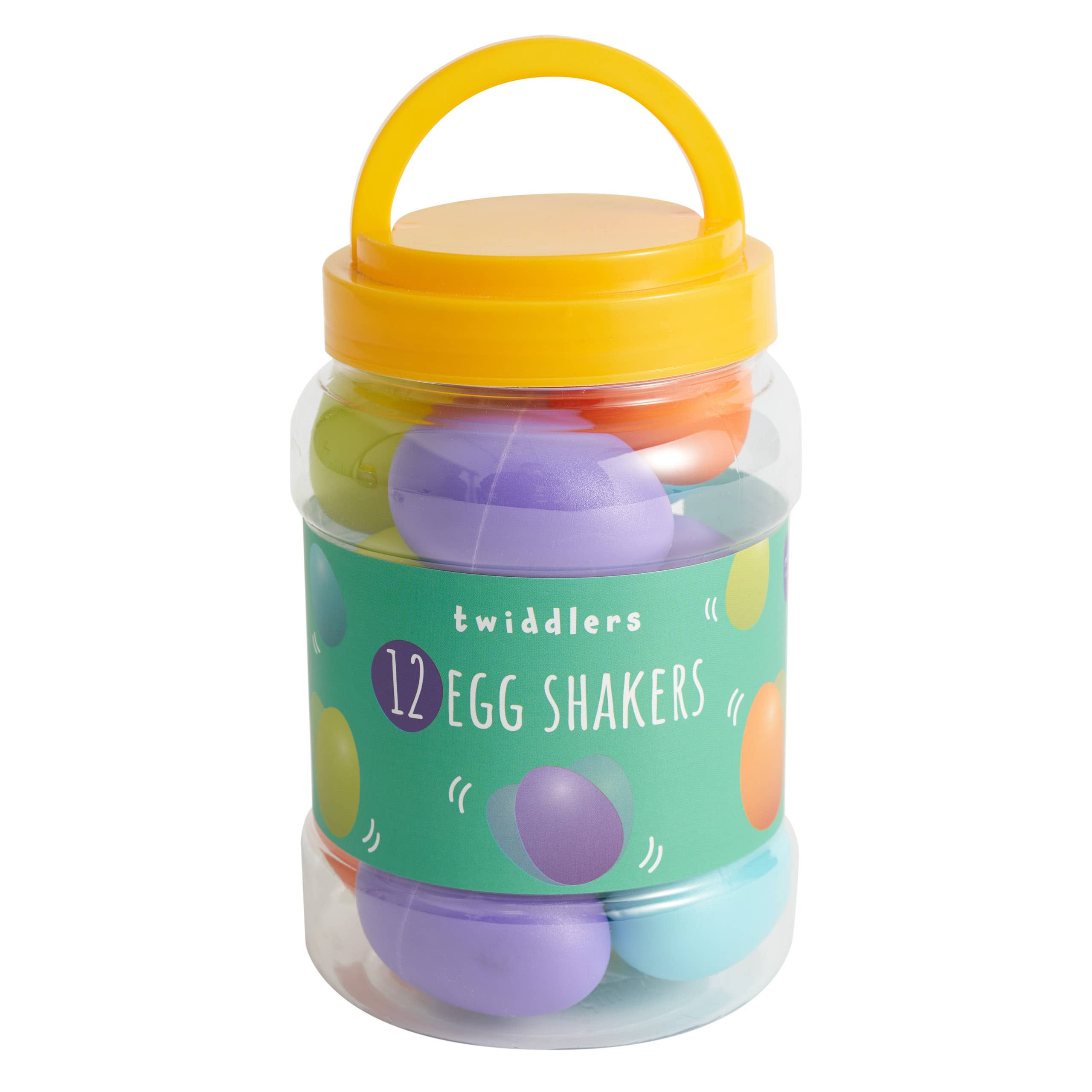 Musical Egg Shakers