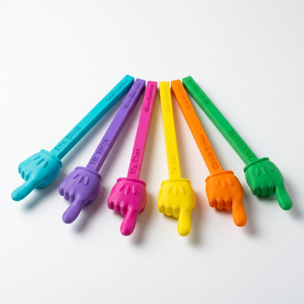Personalised Teacher Hand Pointer