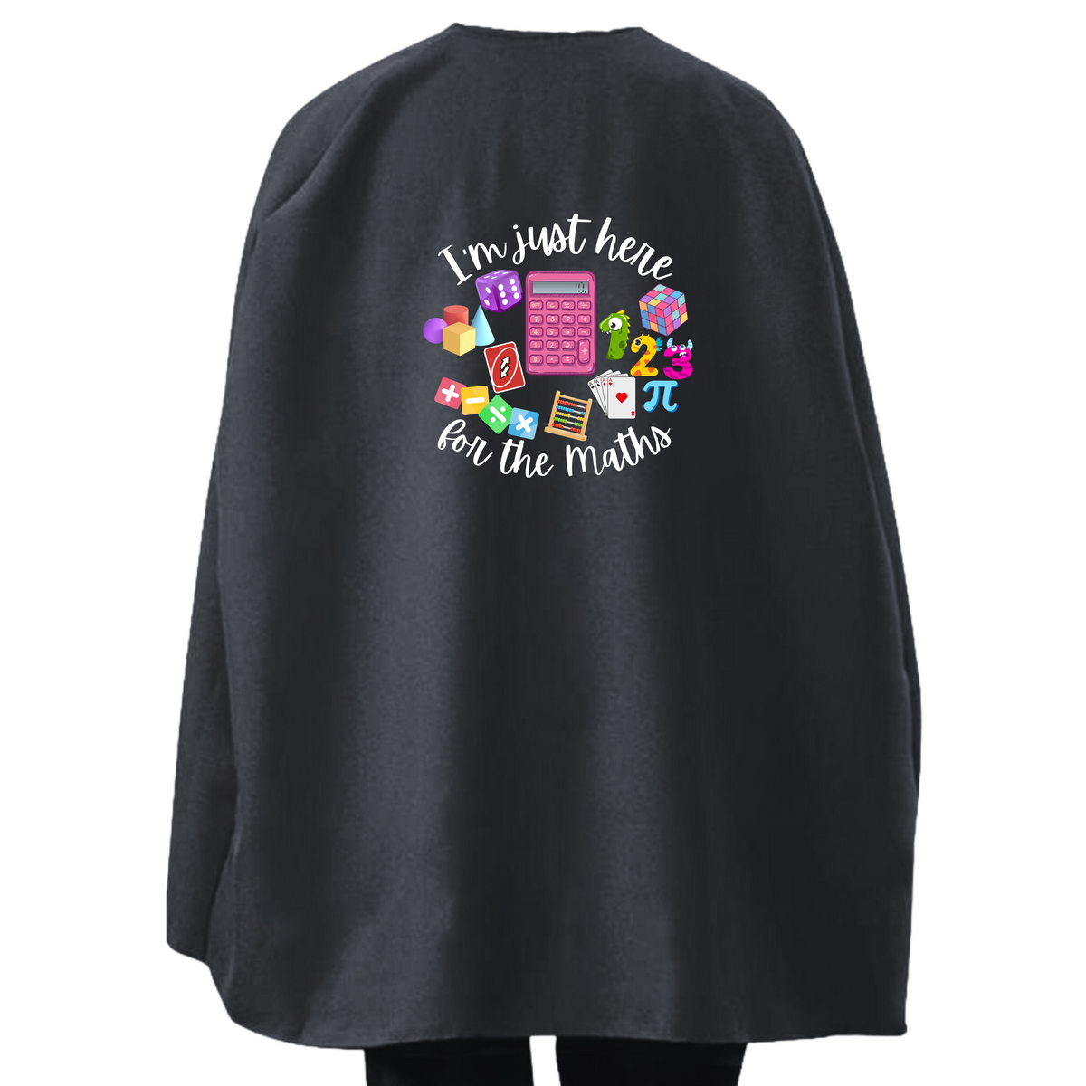 Student or Teacher Cape - Numeracy Day - I&