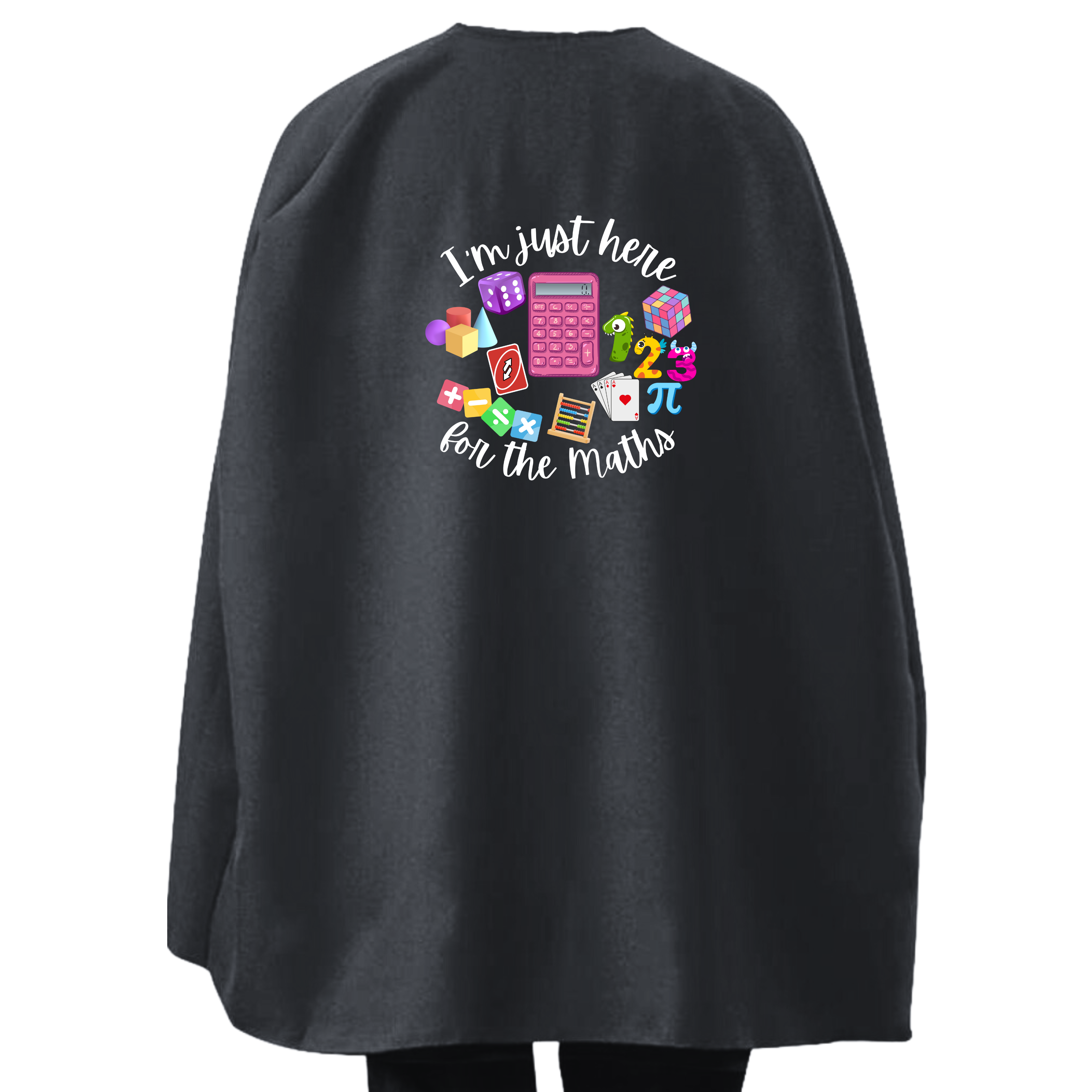 Student or Teacher Cape - Numeracy Day - I&
