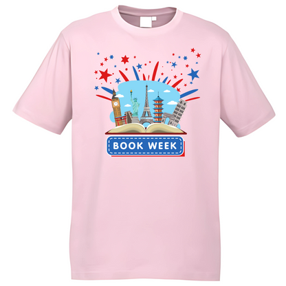 Book Week - Book an Adventure - Blue Stars