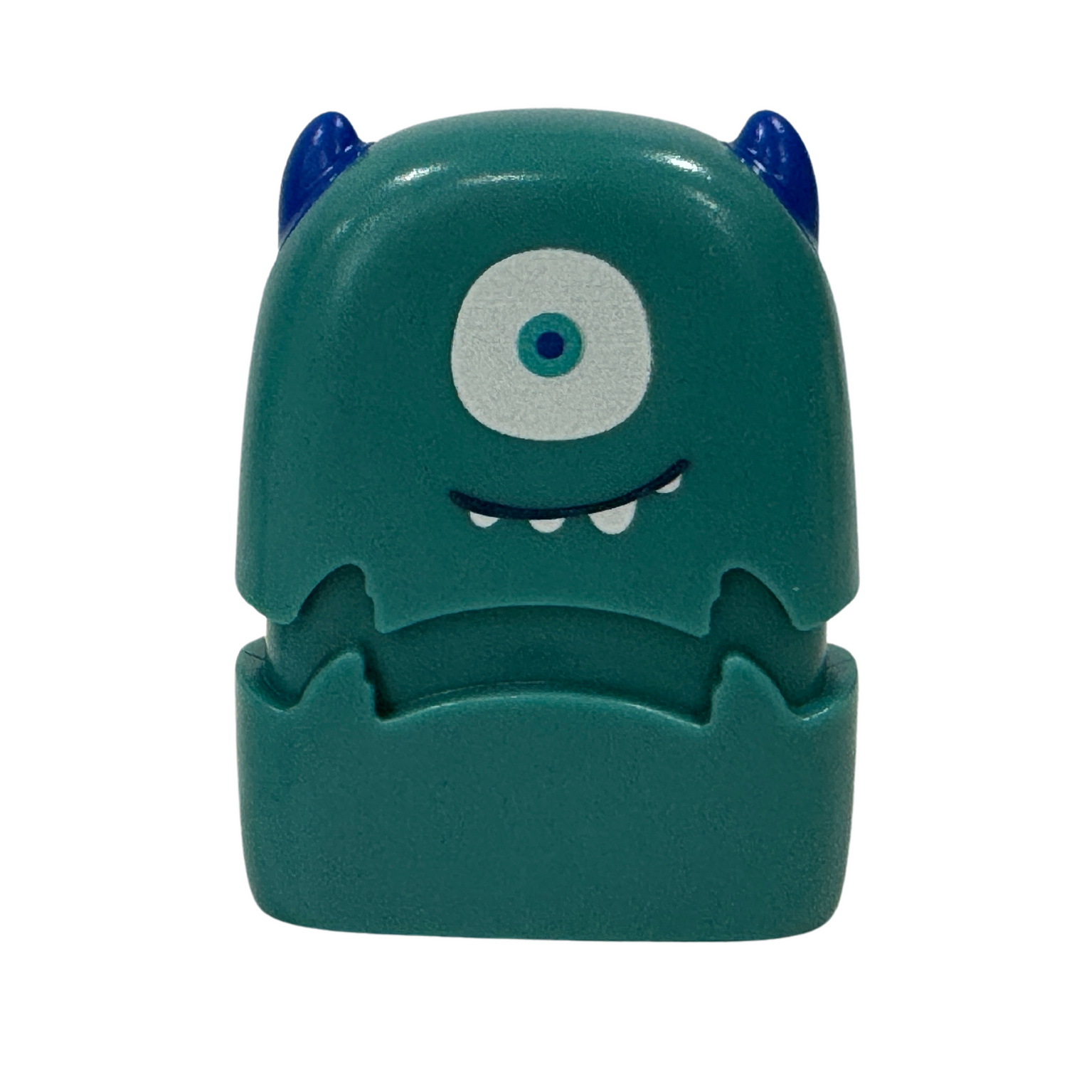 NEW!! Limited Edition Super &amp; Bravo Monsters Stamp Set - 2 x  Stamps 33mm x 13mm