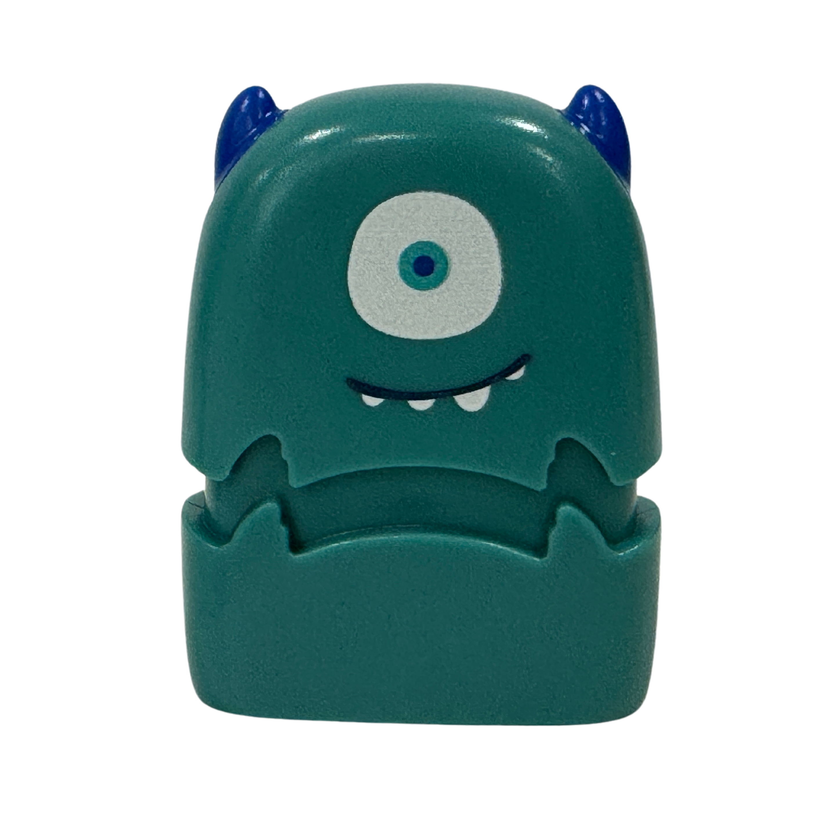 Super &amp; Bravo Monsters Stamp Set - 2 x  Stamps 33mm x 13mm