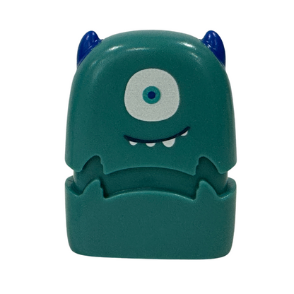 NEW!! Limited Edition Super &amp; Bravo Monsters Stamp Set - 2 x  Stamps 33mm x 13mm