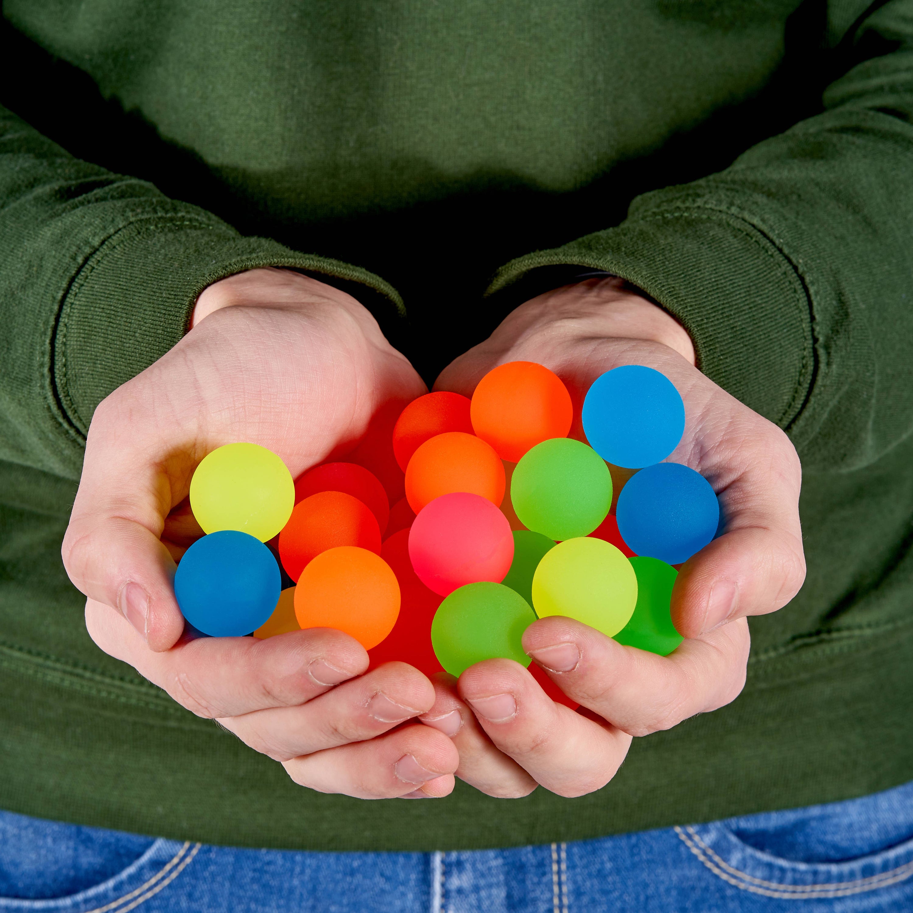 120 Bouncy Balls