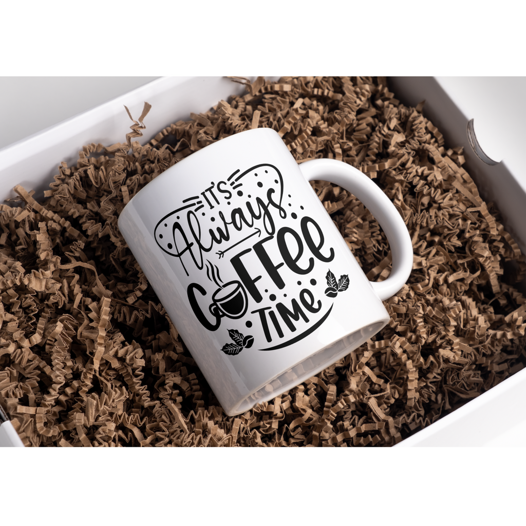 Personalised Teacher Mug - It's Always Coffee Time