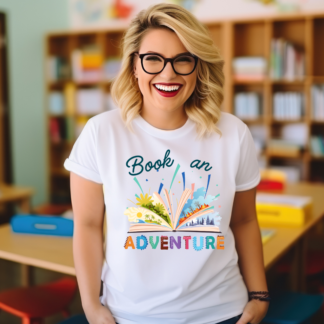 Book Week - Book an Adventure - ADVENTURE