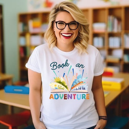 Book Week - Book an Adventure - ADVENTURE