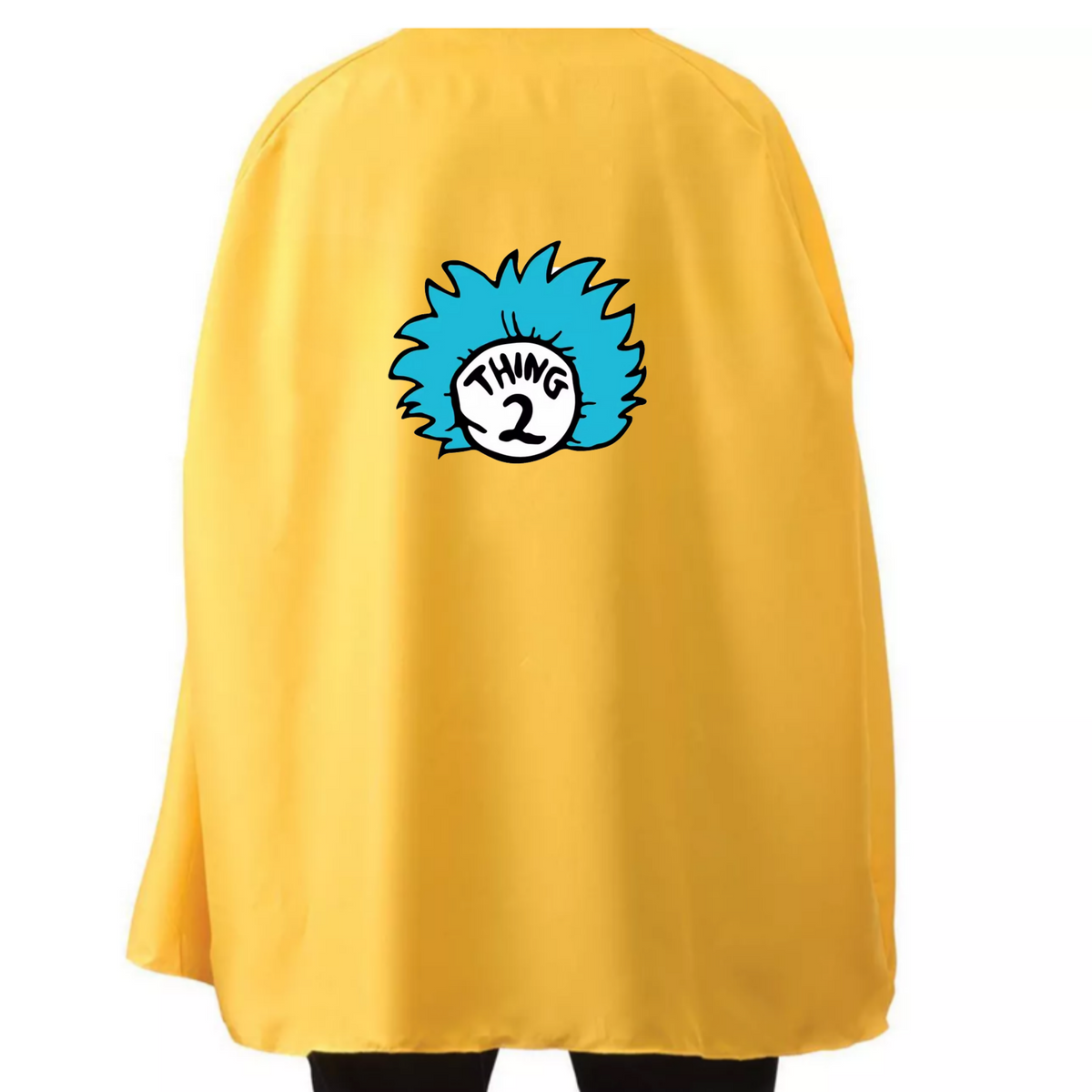 Student or Teacher Cape - Book Week - Thing 2 Cape
