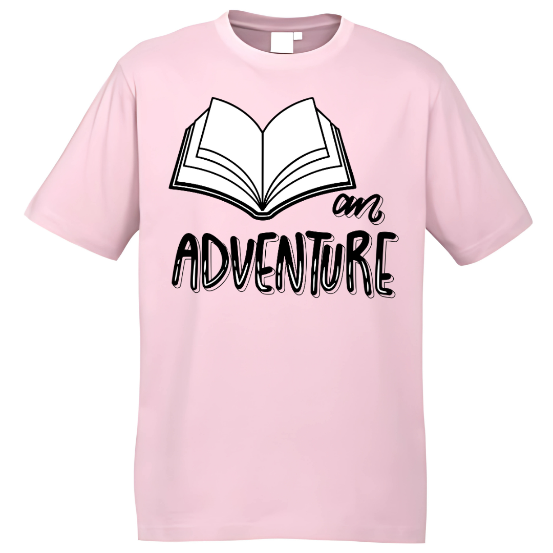 Book Week - Book an Adventure - White Book