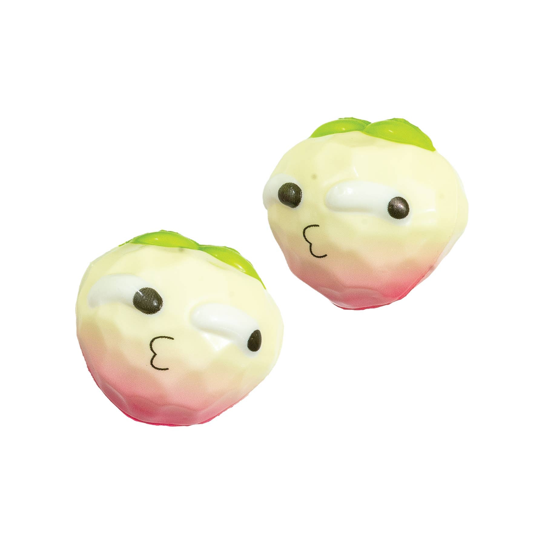 12 Pack Mini Squishy Fruit Toys
