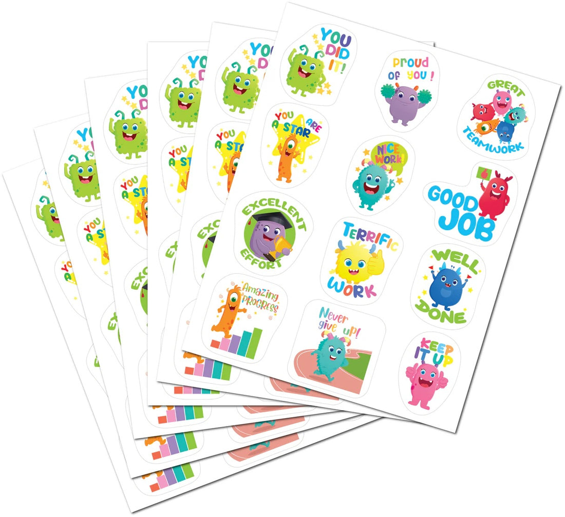 Giggle &amp; Grow Merit Sticker Book