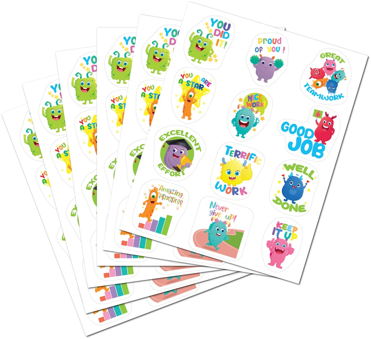 Giggle &amp; Grow Merit Sticker Book