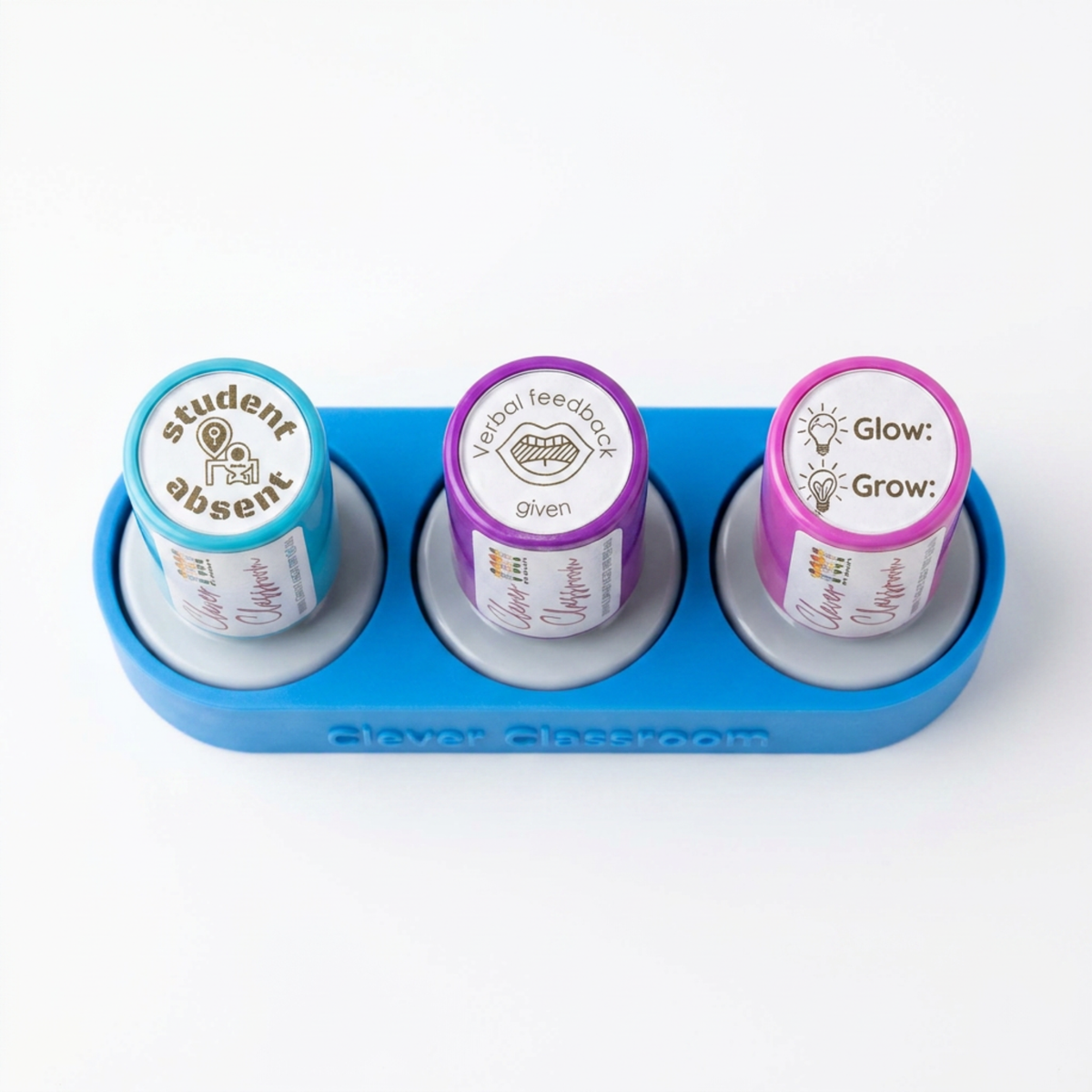 Three Stamp Holder