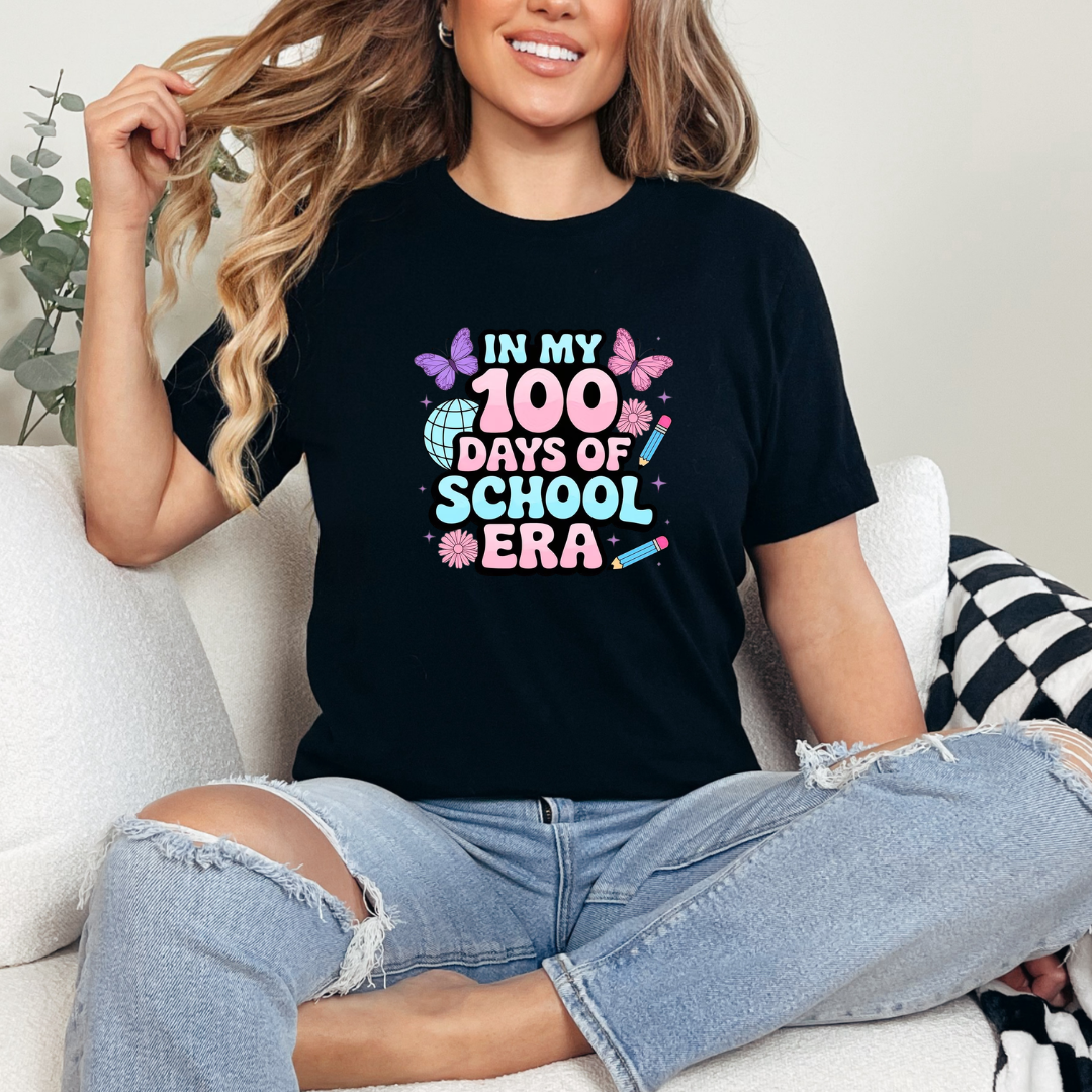 Teacher T-shirt - 100 Days - 100 Days Era