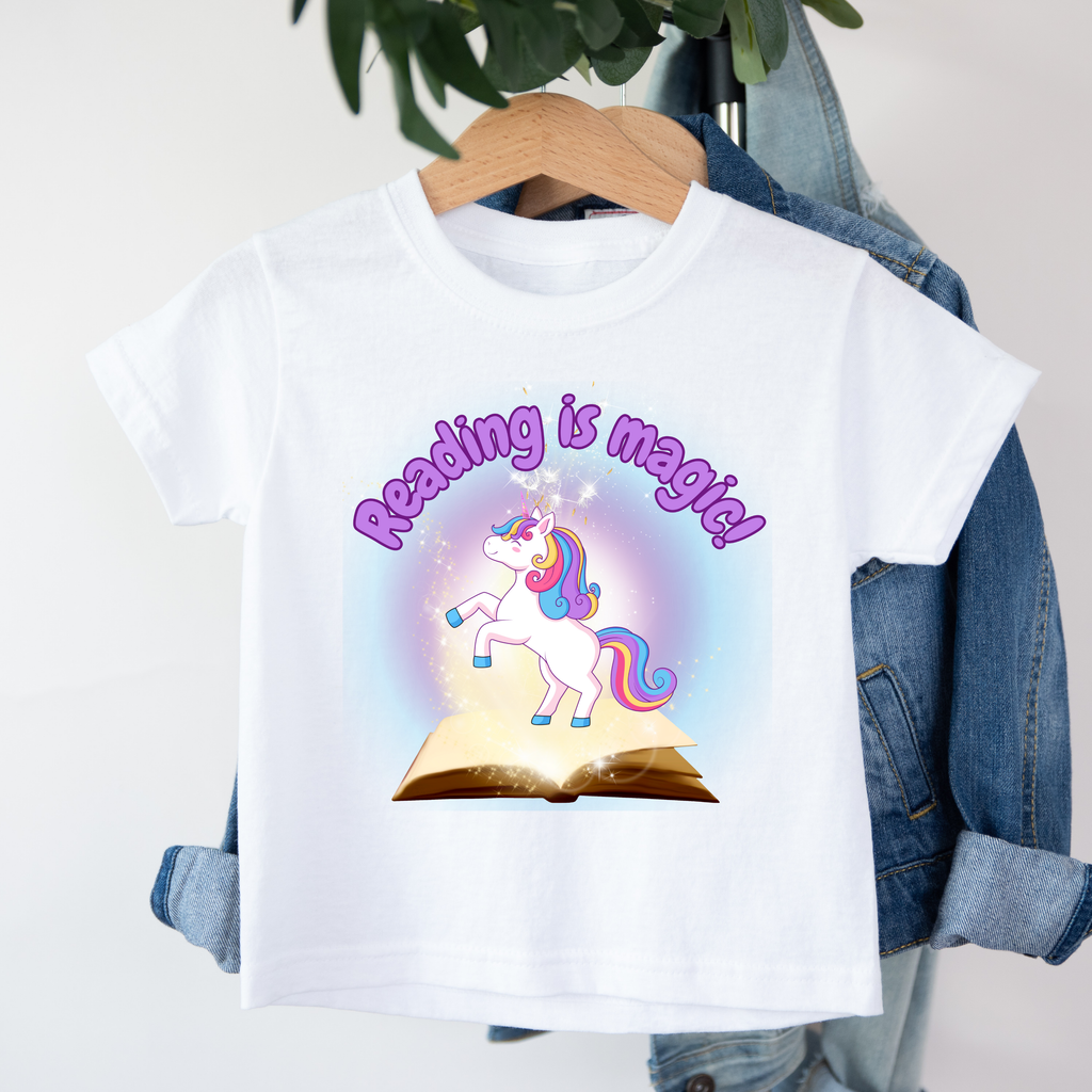 Kid's Book Week - Unicorn t-shirt