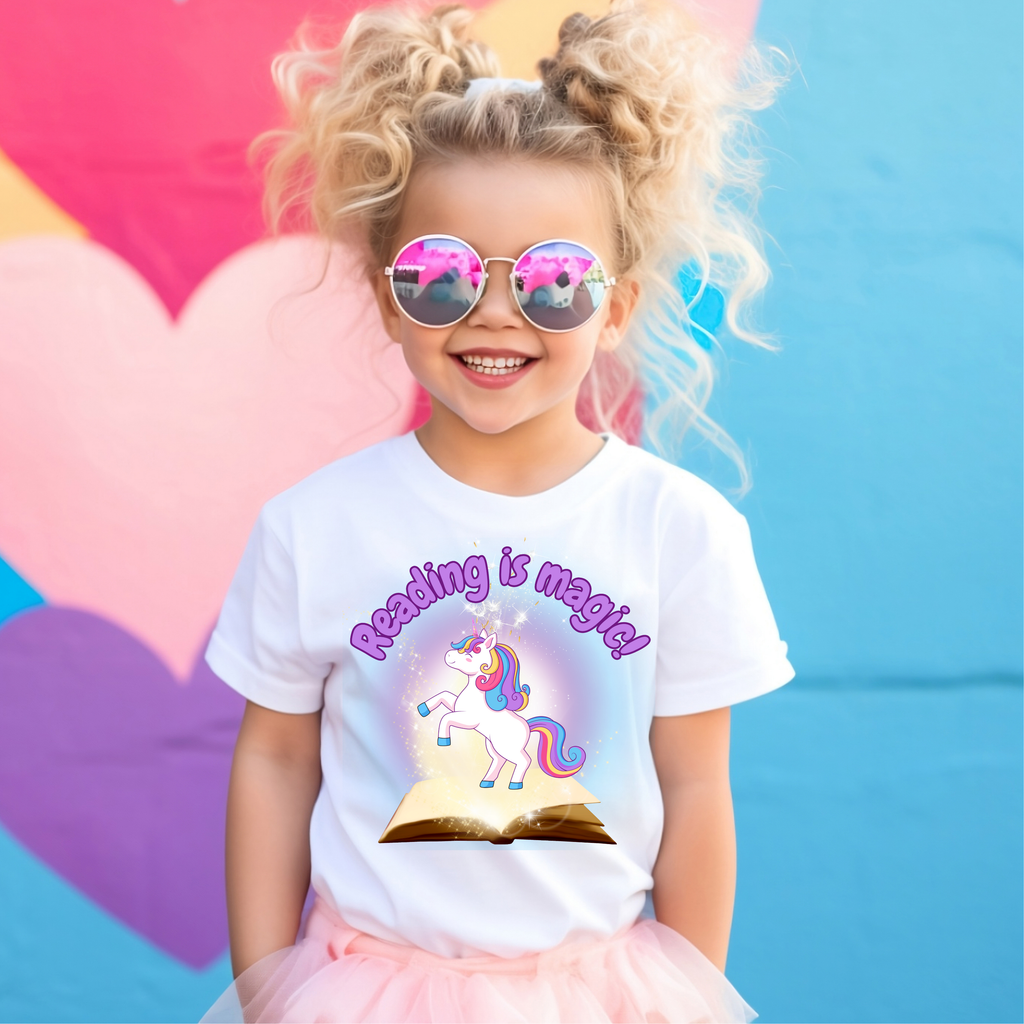 Kid's Book Week - Unicorn t-shirt