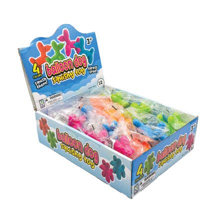 NEW! Balloon Dog Squishy Toys